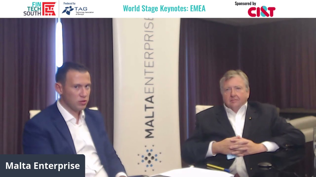Fintech South 2020 - Regulation & Fintech: How Malta is Fostering a Digital Innovation Ecosystem