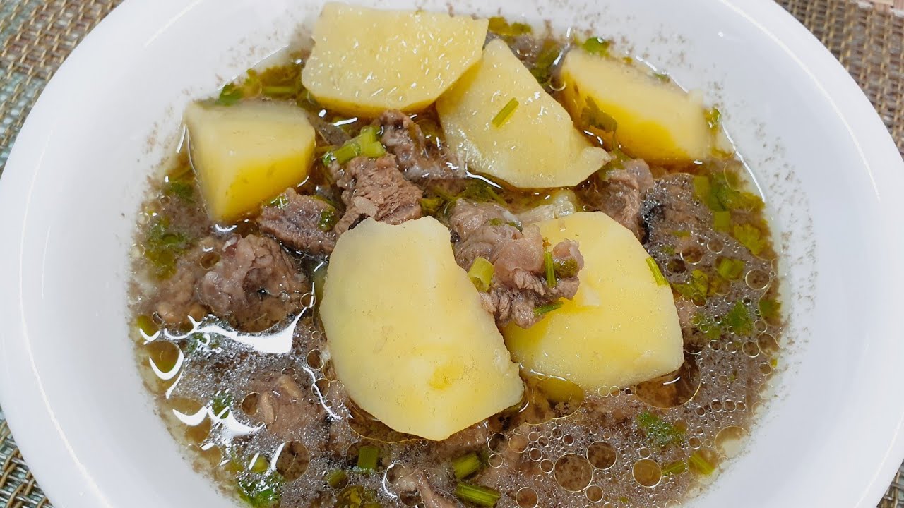 CARA MUDAH MASAK SUP DAGING YANG MESTI DI CUBA !