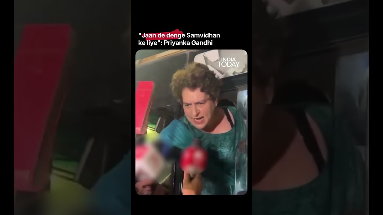 Priyanka Gandhi Detained During Anti-SIR Protest, Says &lsquo;Will Give Our Lives For Constitution&rsquo;