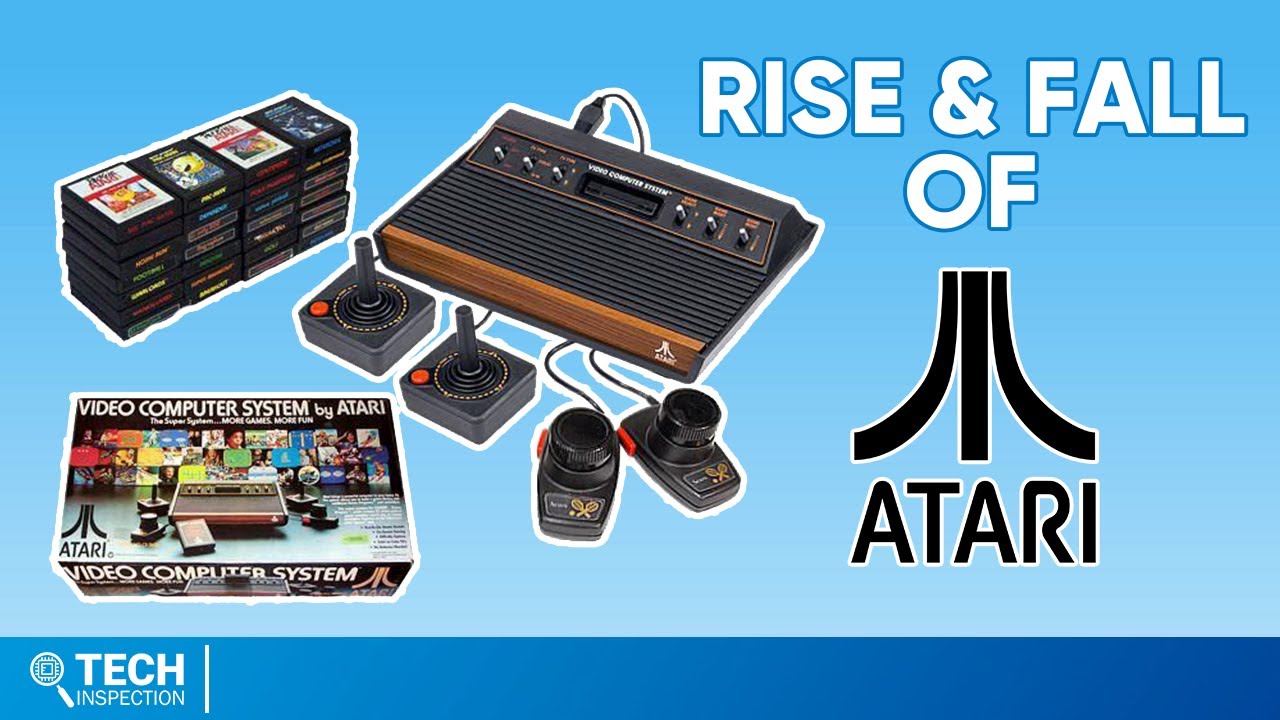 Story of Atari | Rise & Fall of Atari