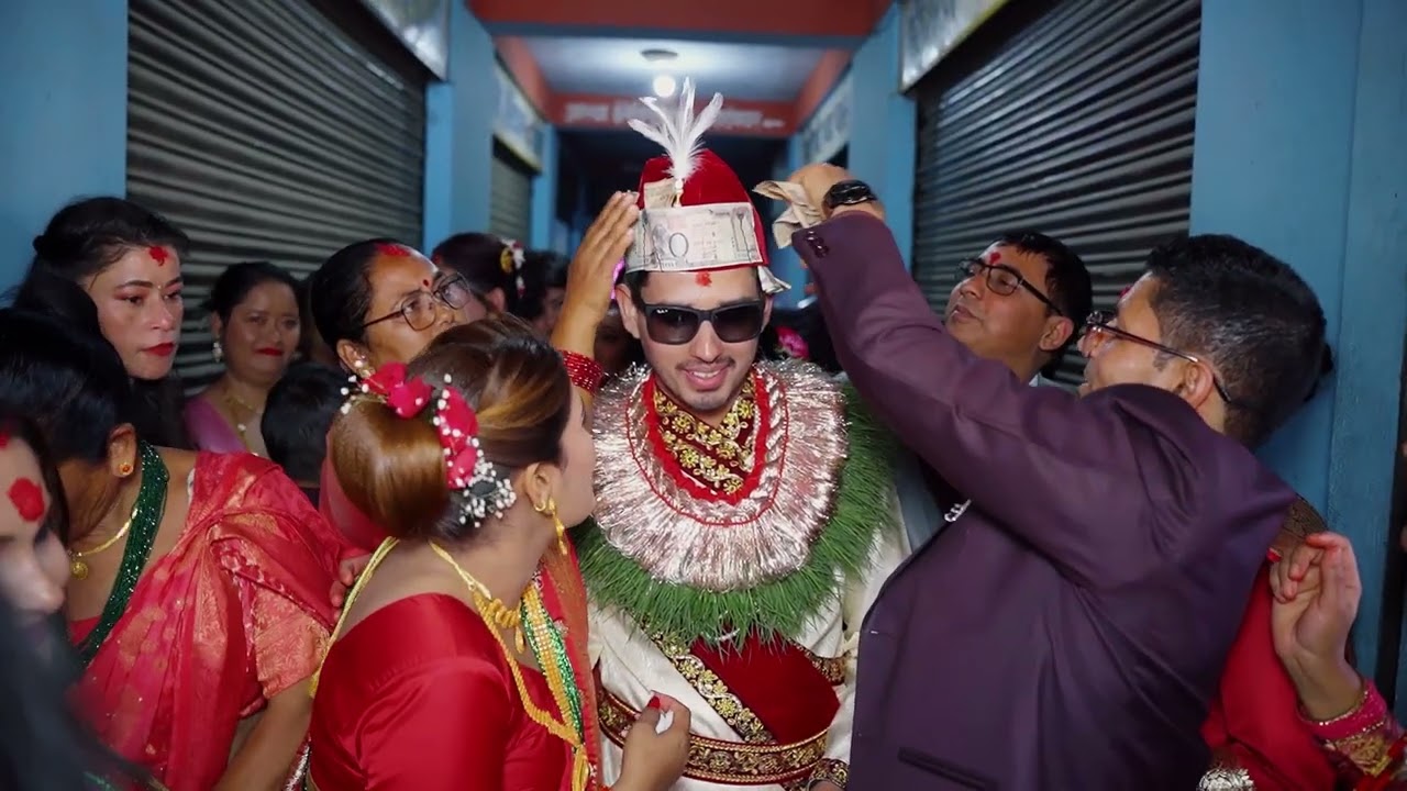 Harisharan weds Kritika || Nepali Wedding || (2024/11/21)🪬❤️