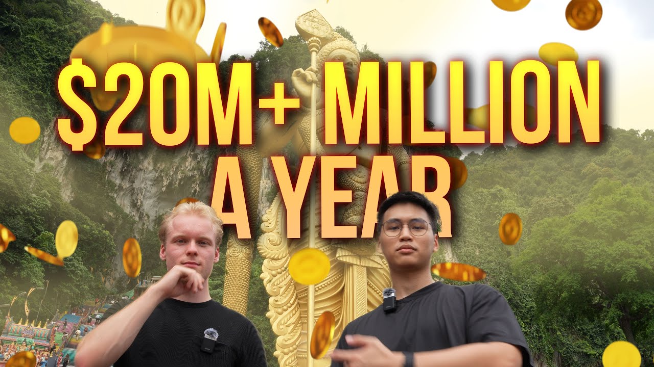 Ecom Brand Owner Reveals How He Scaled To $20Million A Year