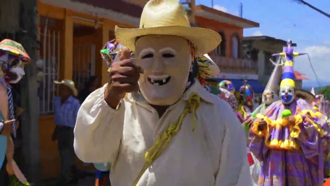 Primera procesión en Xico, Veracruz. 2024 Pueblo Mágico