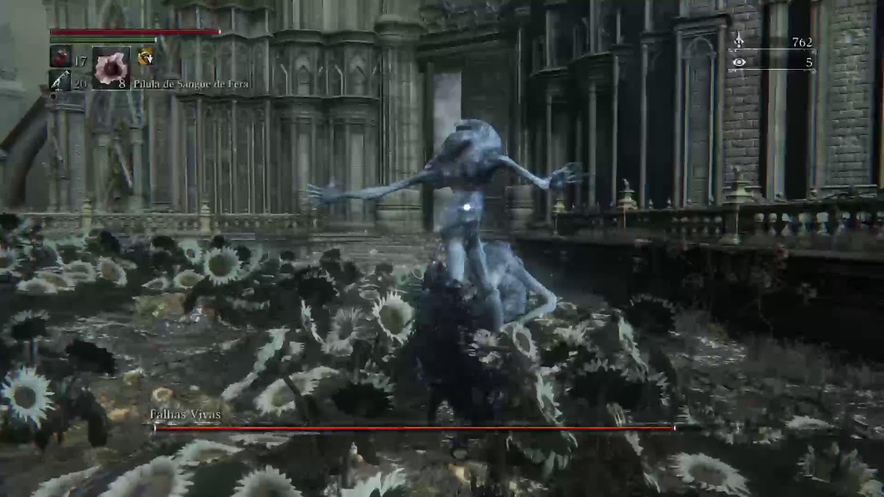 BLOODBORNE - SUBA A TORRE DO RELÓGIO  ASTRAL