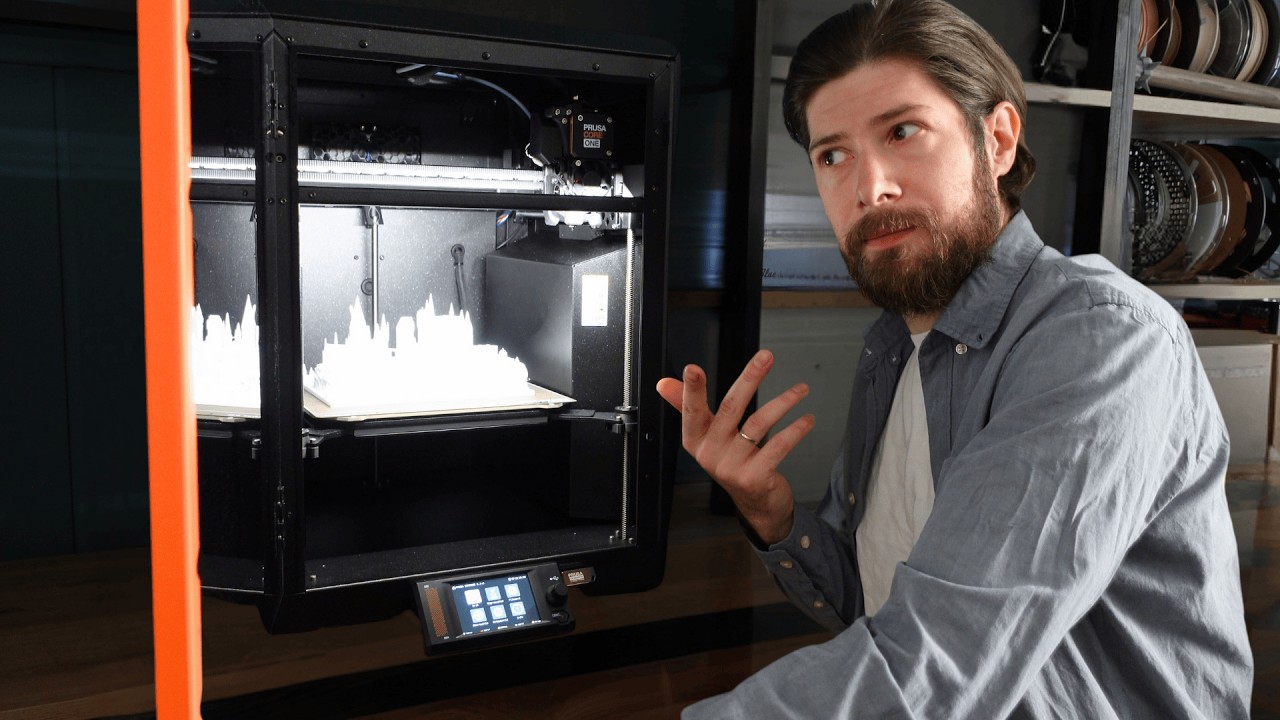 Prusa Core One - pierwsze wydruki i testy - szczerze
