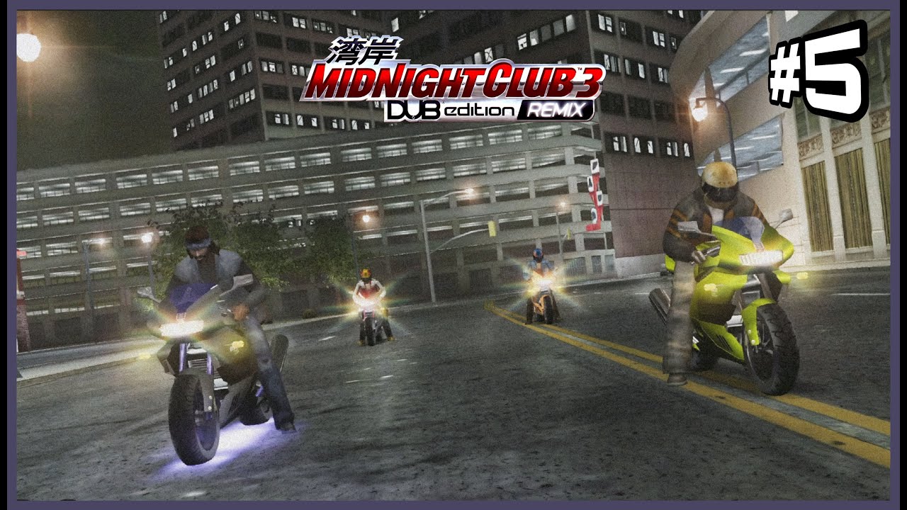 the ducati ss1000 is quick! | midnight club 3: remix #5