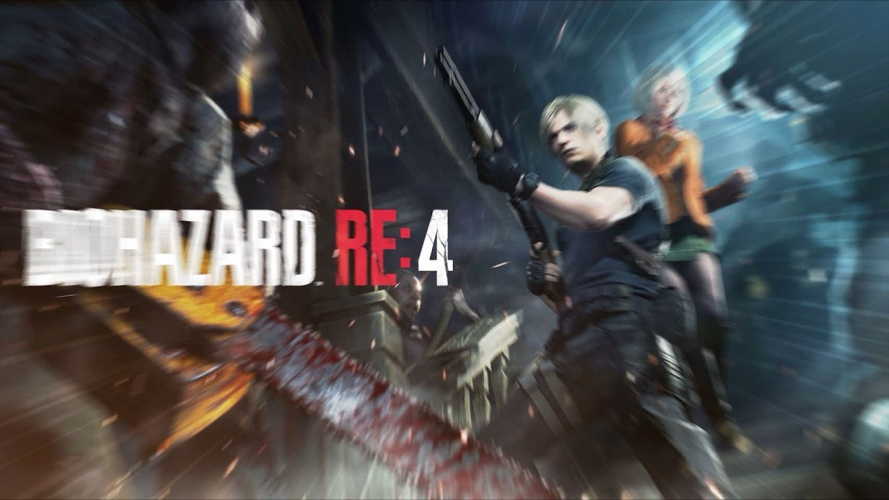 ハードコアでぶっ放す男【バイオハザード:re4】#shorts