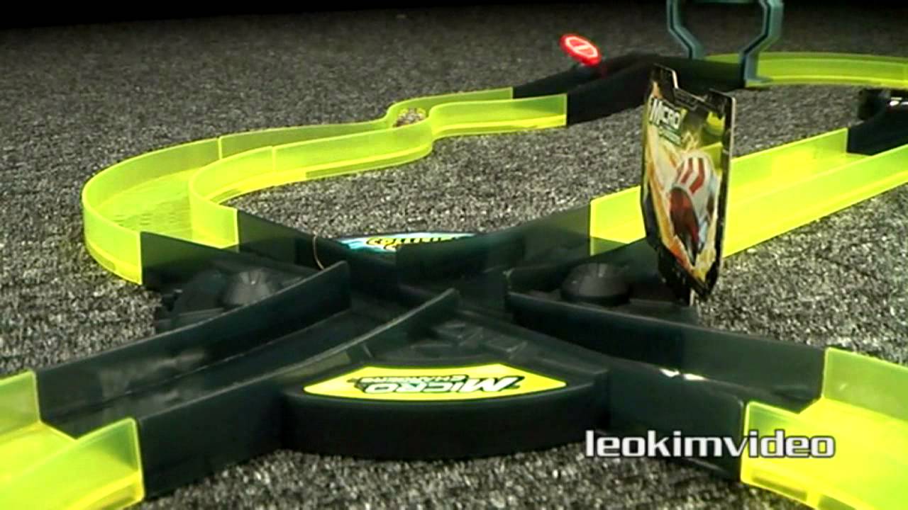 Micro Chargers Crash Track Ultimate Smash Action