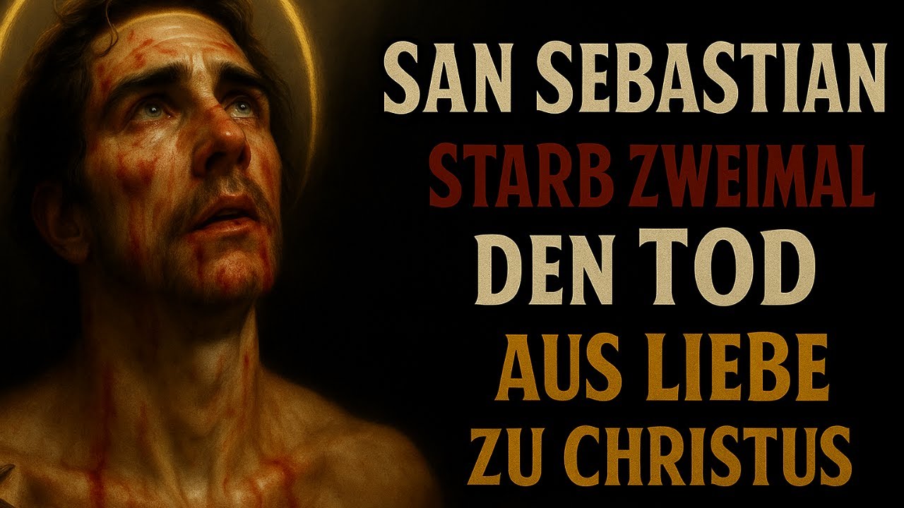 HEILIGER SEBASTIAN: DER KRIEGER, DER ZWEIMAL AUS LIEBE ZU CHRISTUS GETÖTET WURDE...