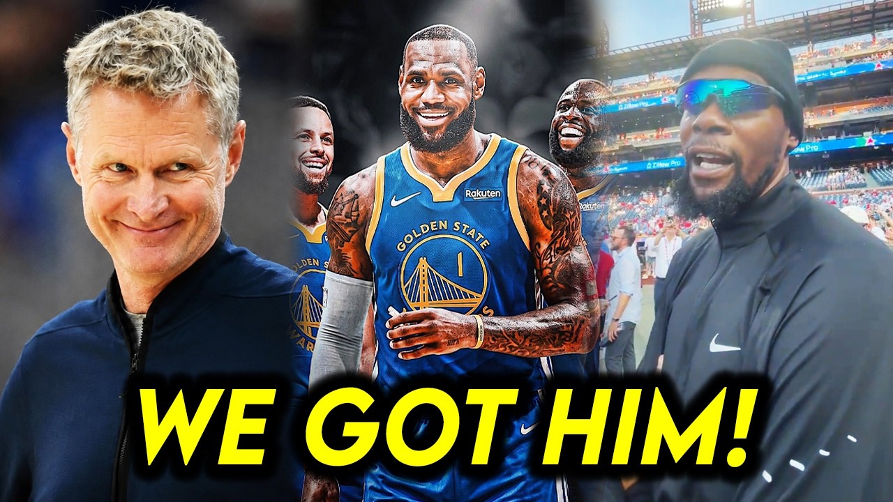 Kerr May Pasabog Kay LeBron! Steph Todo-Recruit, Durant Alam ang Next Team?