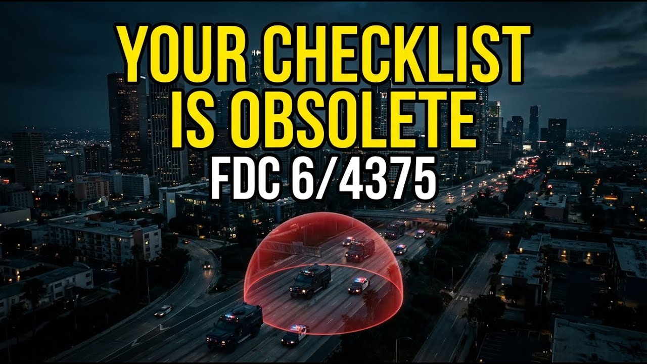 The TFR Fallacy: Why Your Pre-Flight Checklist is Now Obsolete | FDC 6/4375 Full Briefing