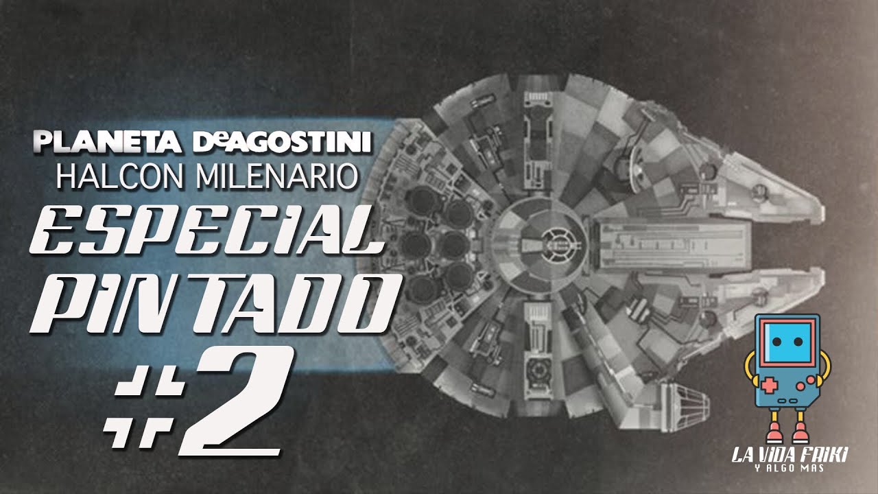 DeAgostini Halcón Milenario Pintado #2 ¿Mision perdida? NO