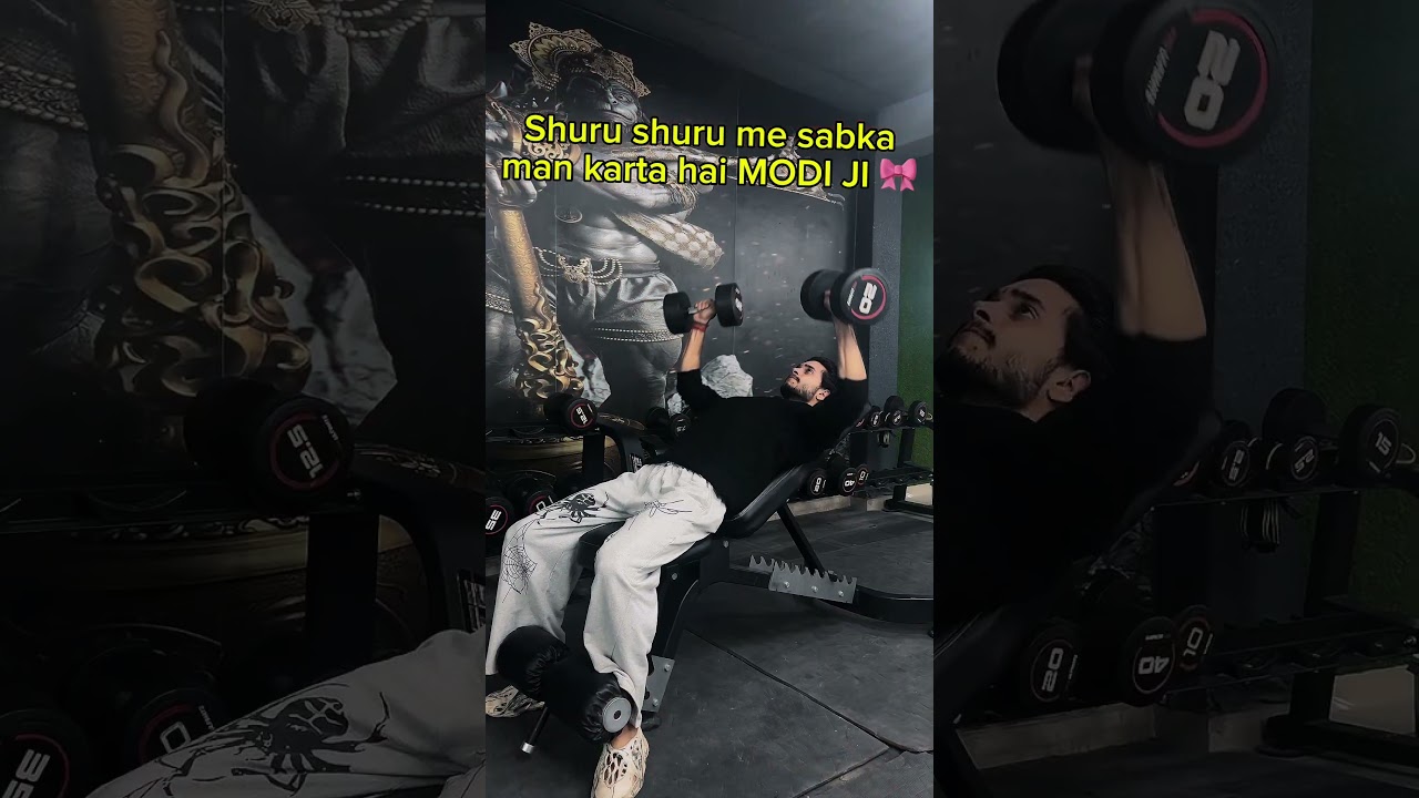 PM . MODI JI  viral reel ❤️ #viral #gym #pmmodi #modiji