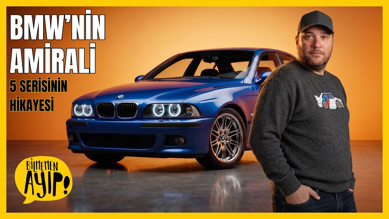 BMW'nin Amirali; 5 SERİSİ!