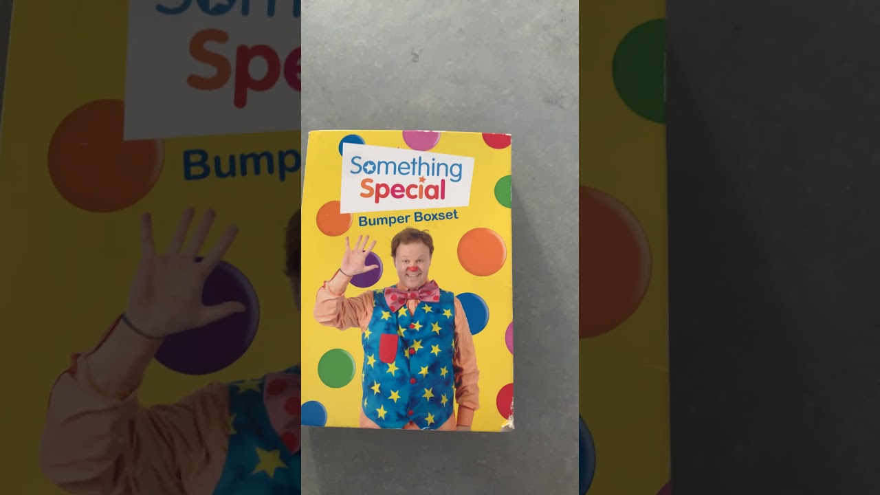 Something Special Mr Tumble DVD COLLECTION