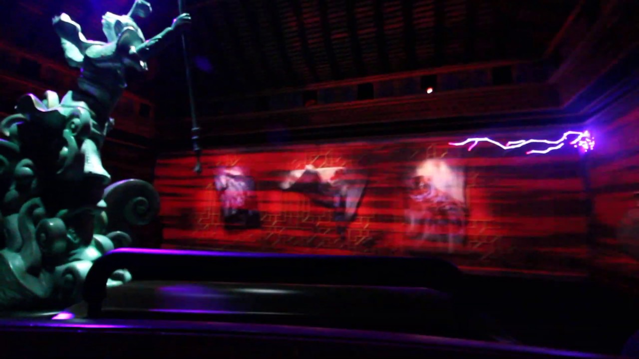 Mystic Manor 迷離大宅 Car 1 @ Hong Kong Disneyland
