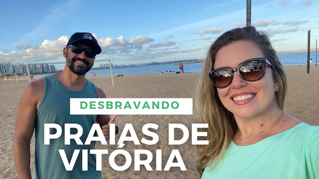 Desbravando as praias de VITÓRIA - Espírito Santo