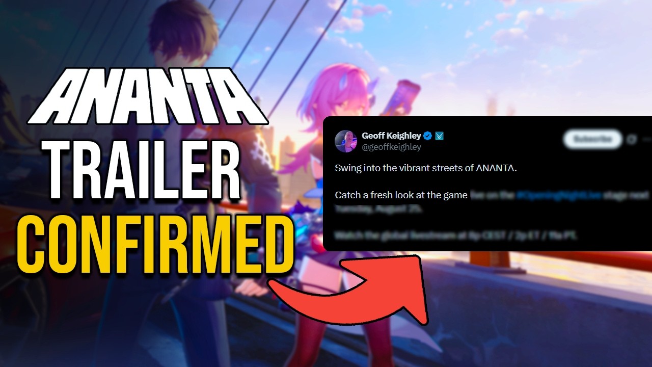 Новый трейлер Ananta уже близко! | ВОЗМОЖЕН ЛИ СТЕНД НА GAMESCOM 2026?!