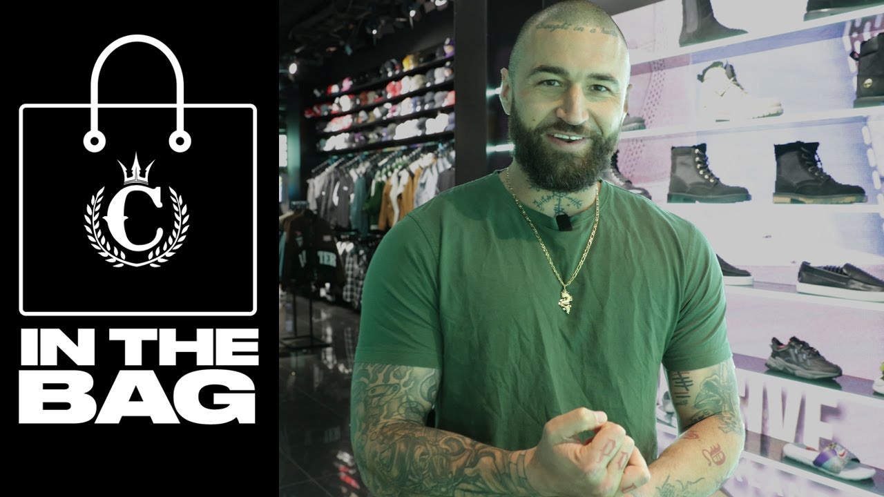 Spanian on History of Sneakers in Sydney, Tupac being better than Biggie & more I ‘IN THE BAG’
