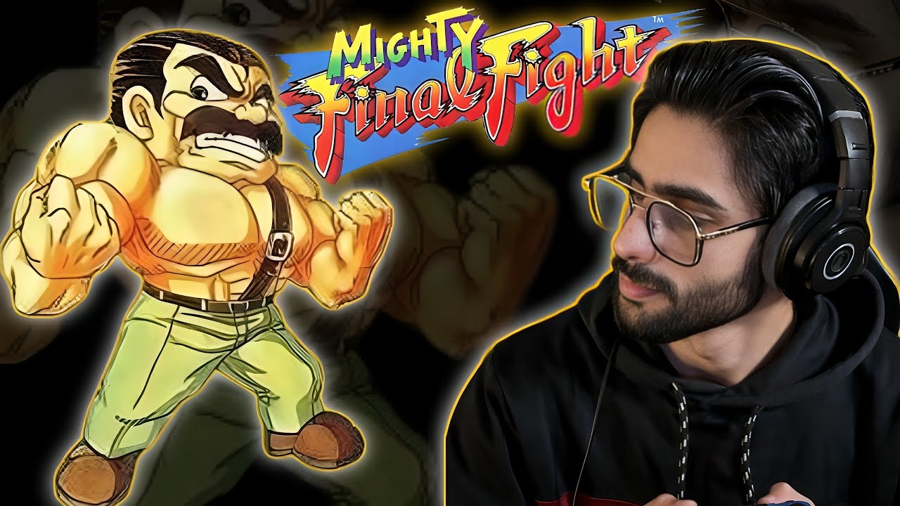 Playing Mighty Final Fight | Retro Fighting Game 2026