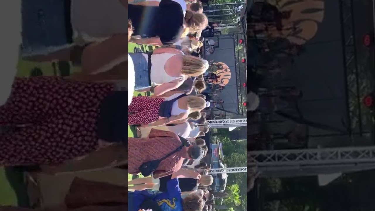 Hugo den fete - medges ej - live Sk&aring;nsk Reggae Festival 2022