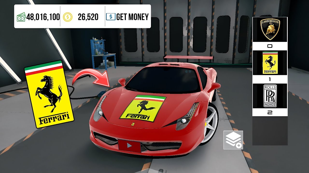 КАК ПОЛУЧИТЬ ЛОГОТИП FERRARI LUXURY В НОВОМ ОБНОВЛЕНИИ МНОГОПОЛЬЗОВАТЕЛЬСКОЙ ПАРКОВКИ