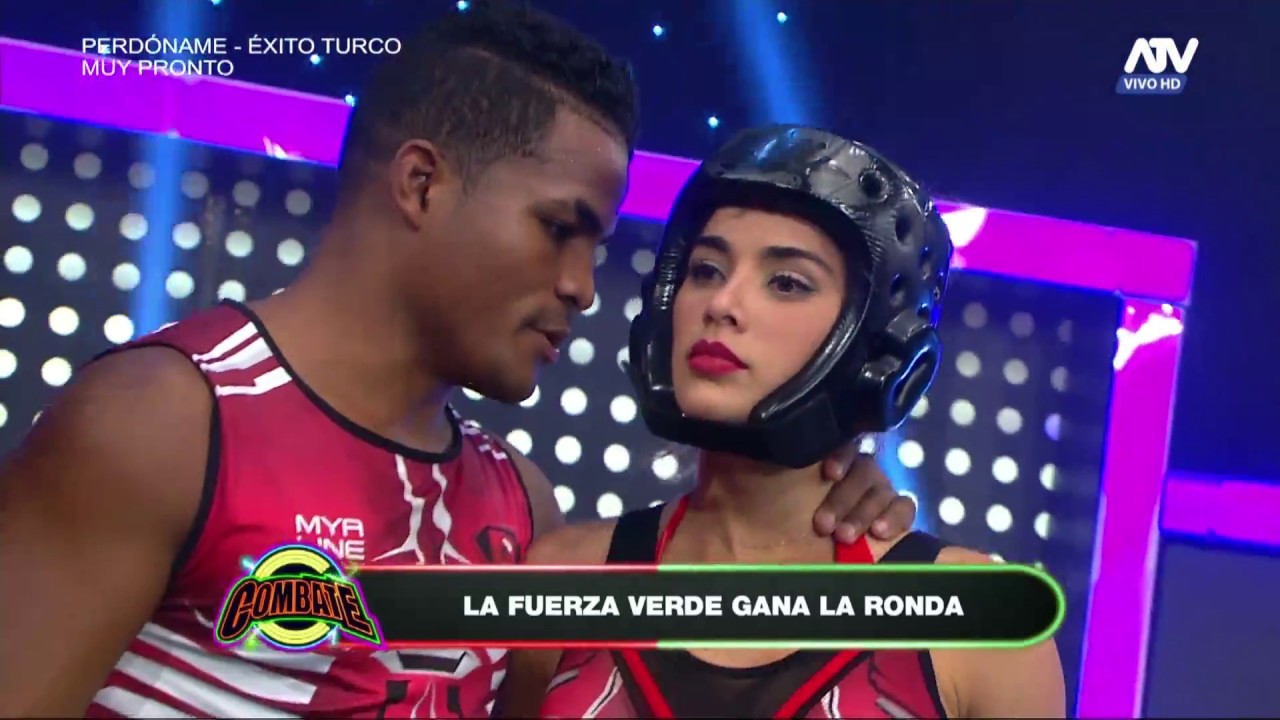 La chabelita Isabel Acevedo Vs Korina Rivadeneyra COMBATE PERU 26 02 2018