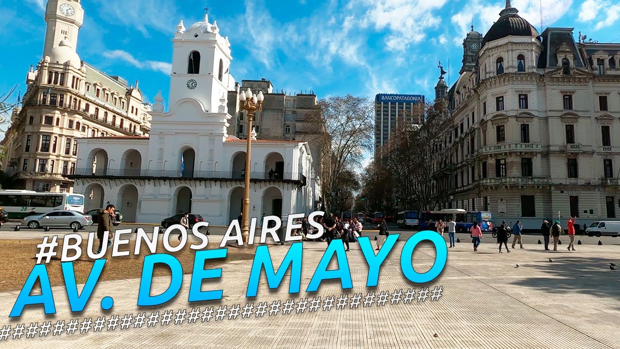 Recorriendo ZONA AVENIDA DE MAYO | BUENOS AIRES | ARGENTINA | 4K Walking Tour VLOG