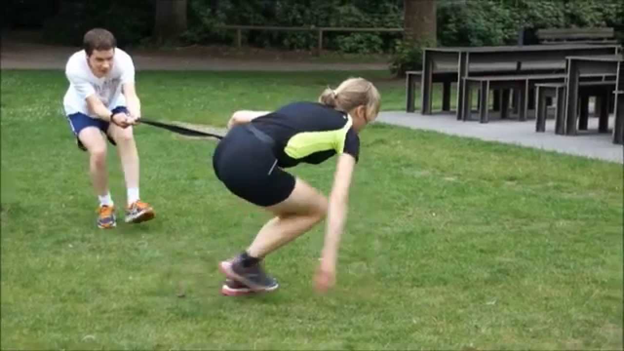 Droogtraining IJsclub Tilburg