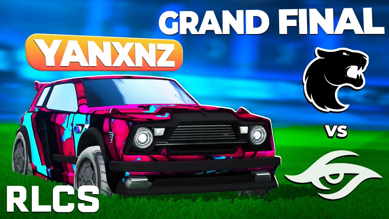 yANXNZ POV - FURIA vs Team Secret - GRAND FINAL - RLCS 2025 - Raleigh Major: SAM Open 5