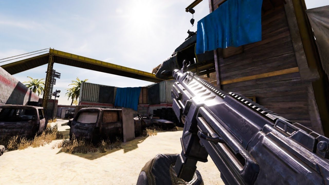 Shoothouse & Oasis + Shipment MW Gameplay In Cod Mobile Test Server!