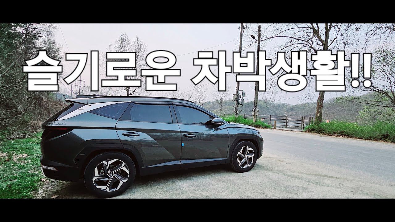 38.슬기로운 차박생활/50대여성솔로차박/스텔스차박/진천차박