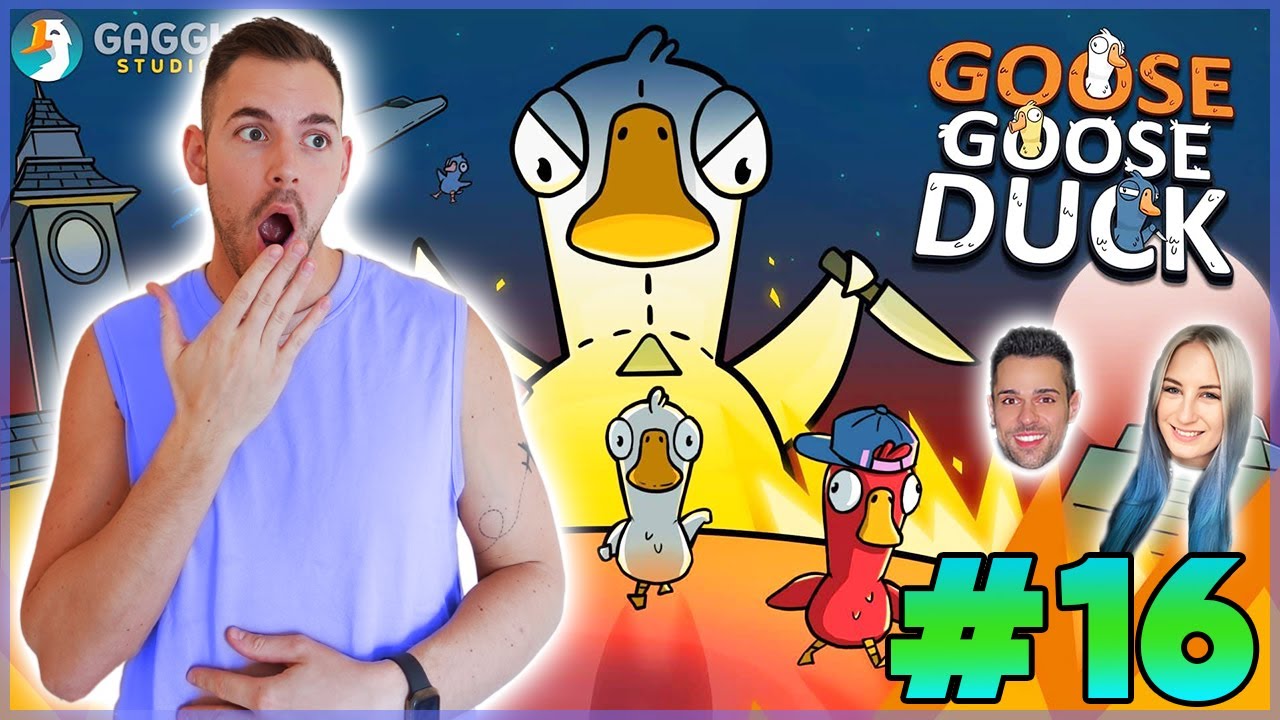 MIÉRT MINDIG ÉN? 😭 | Goose Goose Duck 🦆 #16