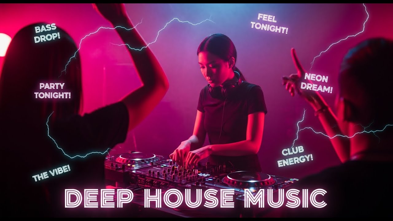 Deep House Music That Feels Elevated 💫 Smooth Flow and Night Spark
