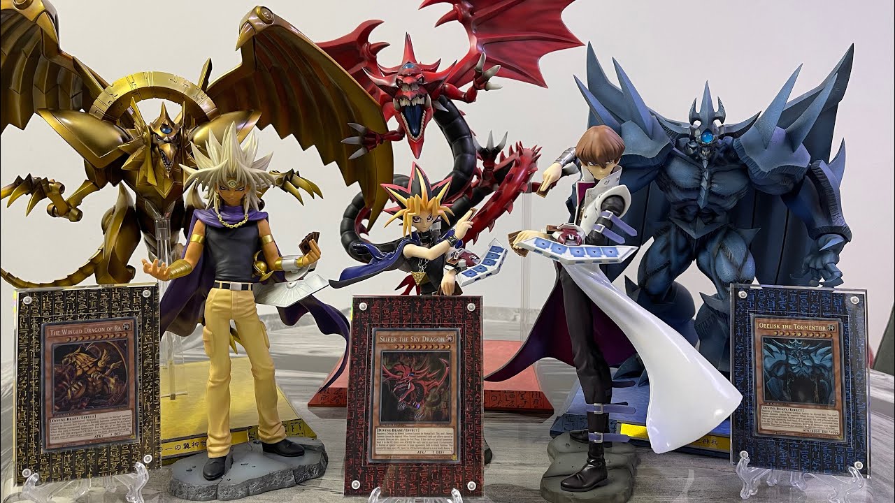 【寿屋开箱】寿屋 游戏王 三幻神 开箱Kotobukiya yugioh Unboxing Video