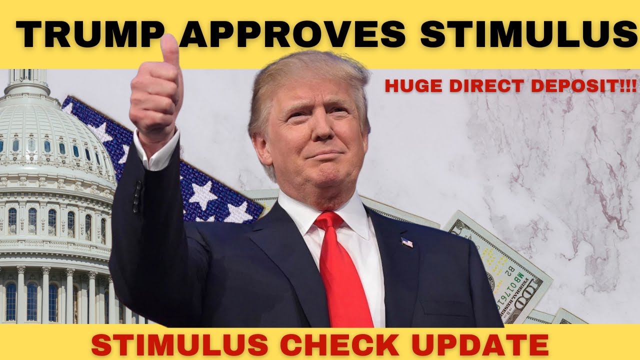 TRUMP PASS $1200?! SECOND STIMULUS CHECK UPDATE & STIMULUS PACKAGE UPDATE!