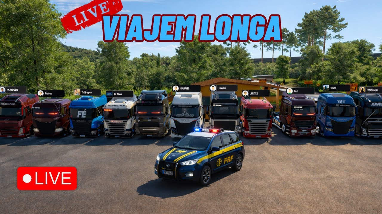 live Global Truck Online. Viajem longa