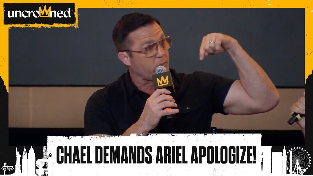 Chael Sonnen demands apology from Ariel | The Ariel Helwani Show