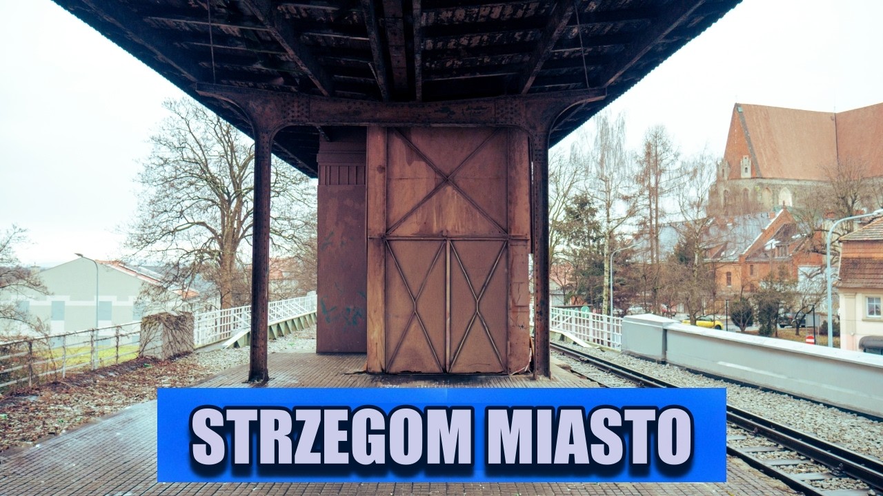 Strzegom Miasto -  stary dworzec kolejowy