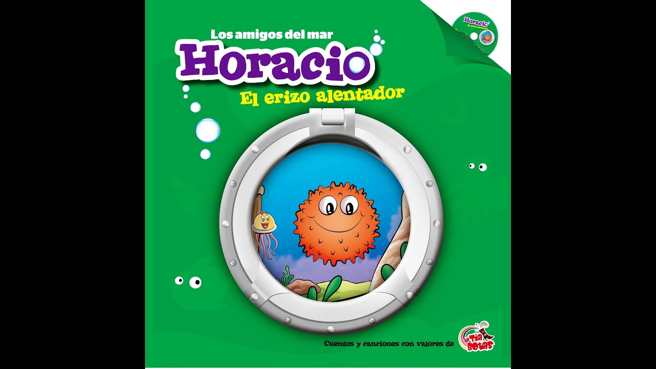 Cuento Horacio el erizo alentador