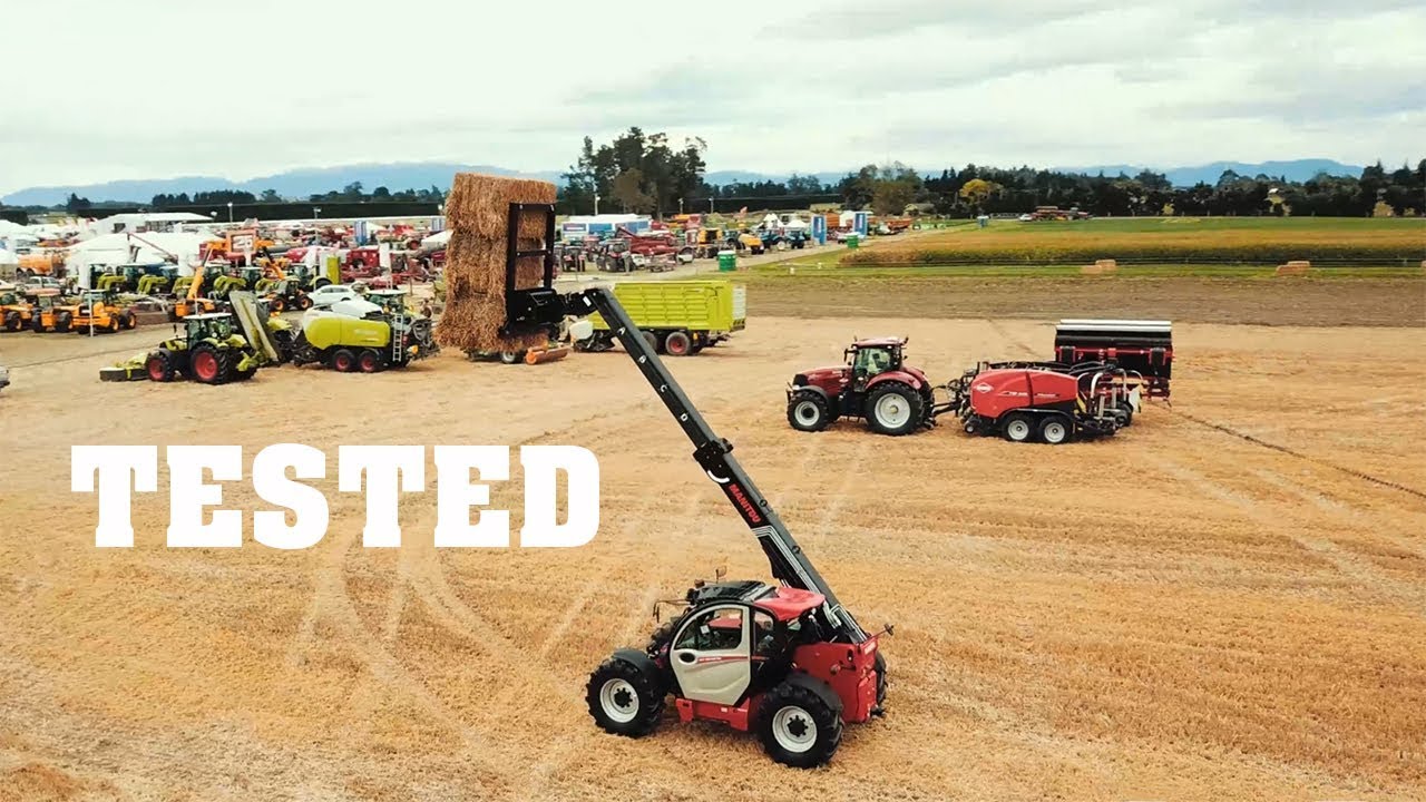 Manitou MLT 737 - 130 PS+ Elite Tested | Farm Trader