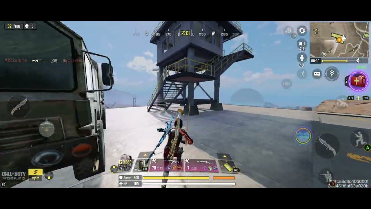 Raw 8 kill with ak47 and HSO405 the ending is sad 