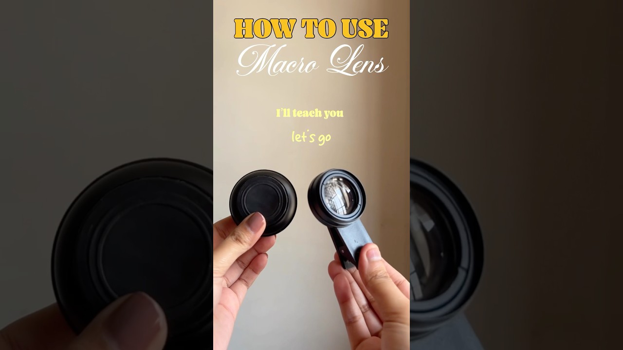 HOW TO USE MACRO LENS!??🎥🎞️| macrolens tutorial| 🌷✨#closeupshots #macrolens  #macroshotstips