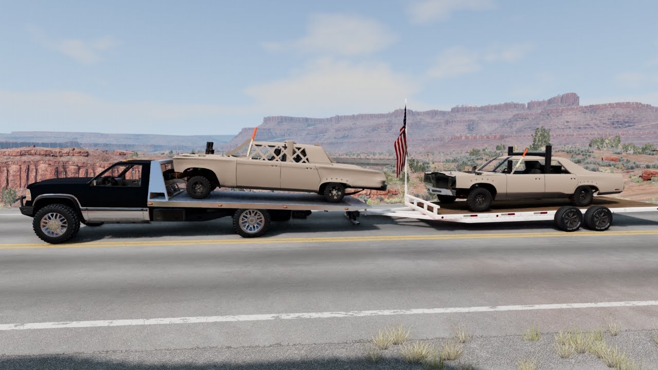 | Kicker Imperial & Old-school welded New Yorker | BeamNG Derby RP | Episode 244 | BeamNG Gameplay |