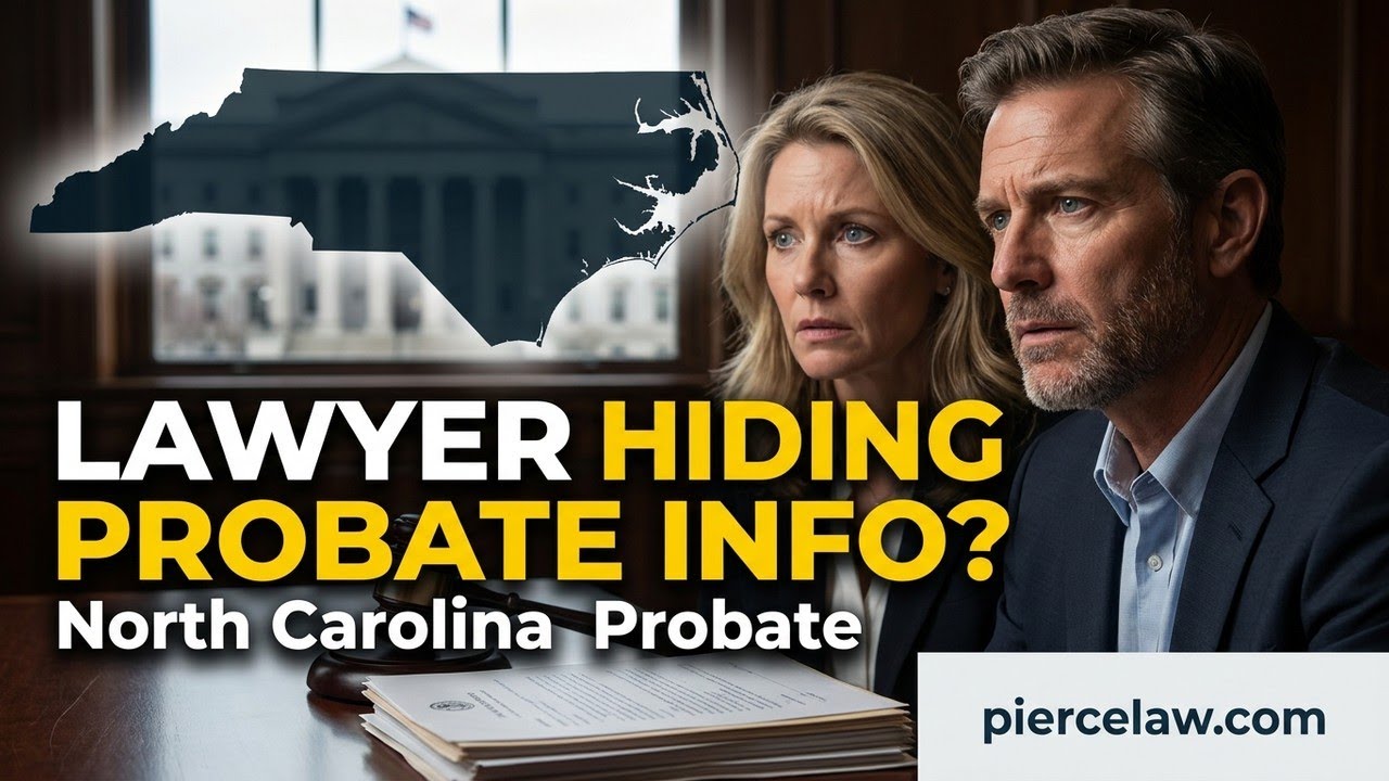 Can I get information about a probate case? | NC