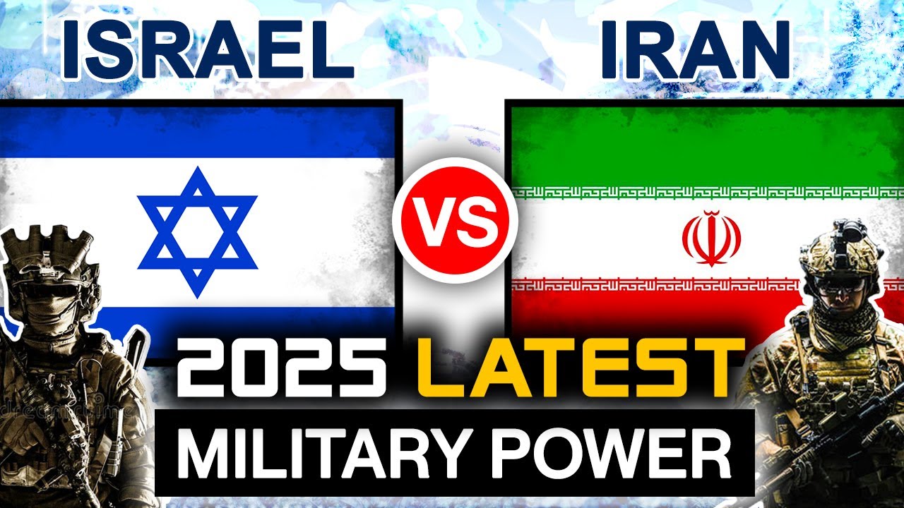 Iran vs Israel Military Power Comparison 2025 | Israel vs Iran Military Power 2025 IDF | IRGC