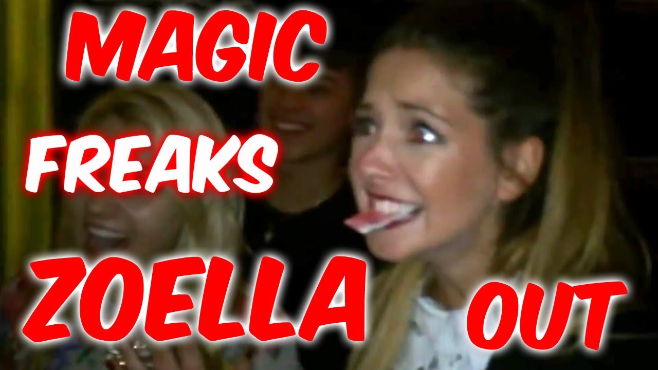 MAGICIAN FREAKS ZOELLA OUT | Collins Key