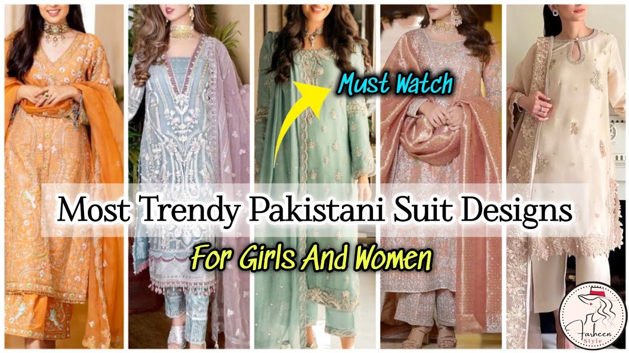 💯Pakistani Suit Designs 2026/Pakistani dress design/Designer Kurti Ideas/Top Trend Outfits For Girls