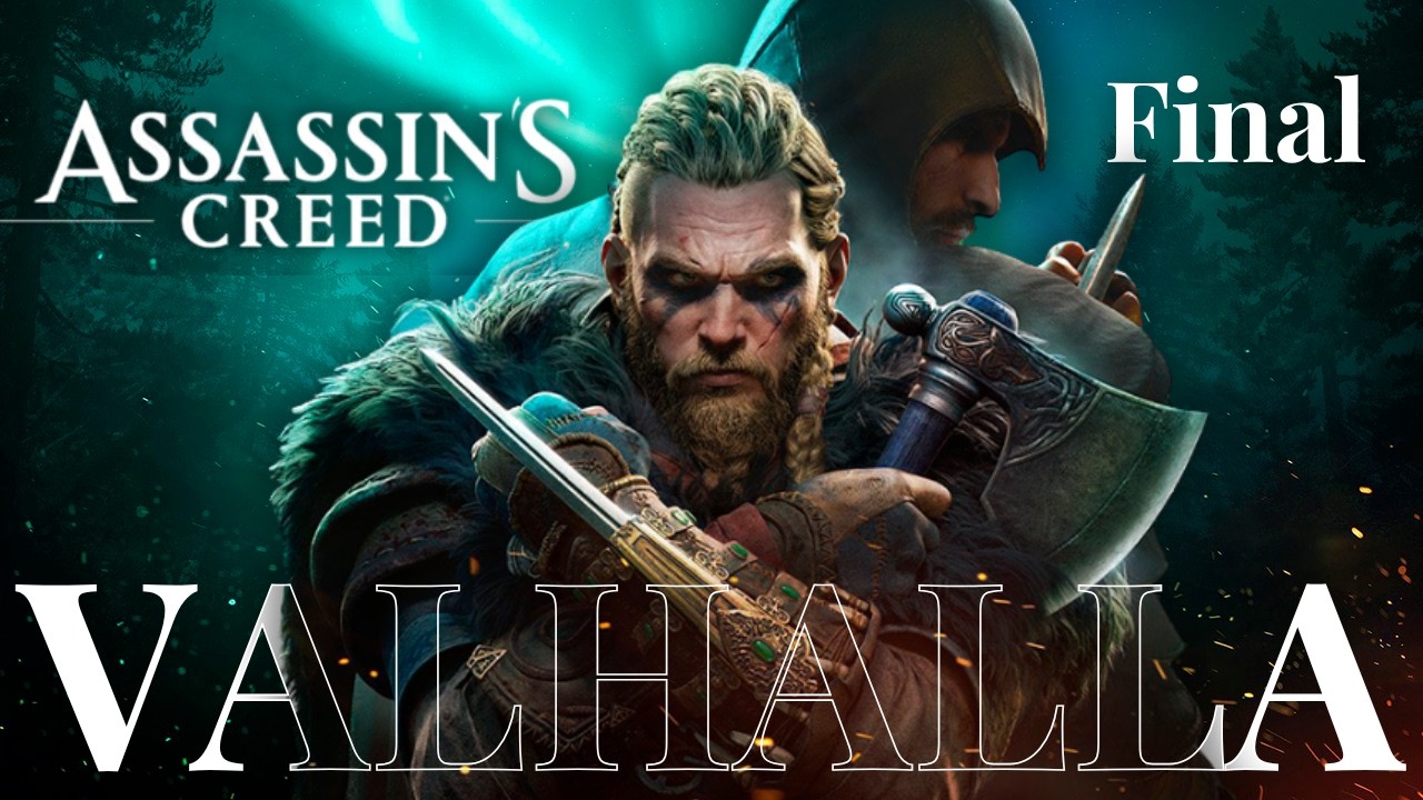EP44 — O Último Episódio: A Queda do Rei Alfred ⚔️ | Assassin’s Creed Valhalla
