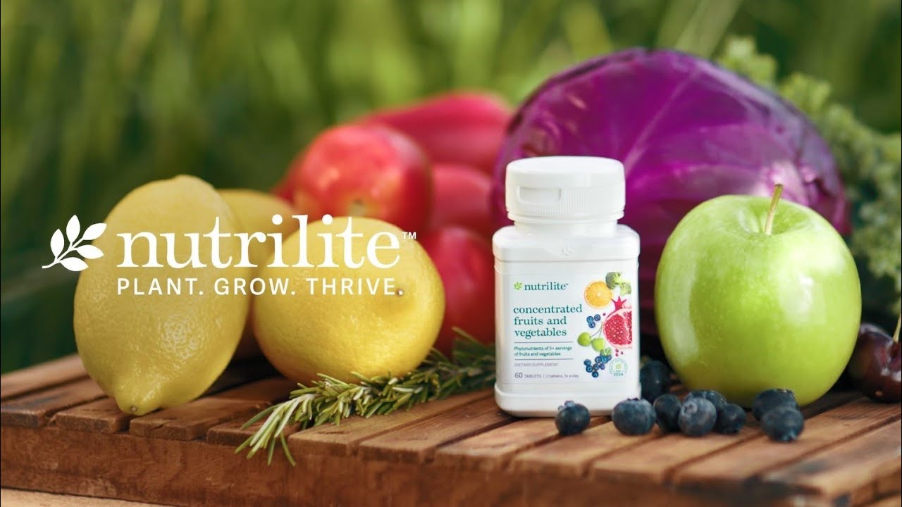 Concentrated Fruits and Vegetables | Nutrilite